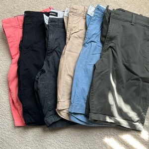 Express shorts bundle
